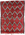 7 x 9 Vintage Red Beni Ourain Rug 21262