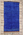 6 x 11 Vintage Blue Moroccan Rug 21286