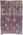 7 x 10 Vintage Purple Moroccan Rug 21288