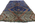 6 x 11 Vintage Blue Beni MGuild Moroccan Rug 21290