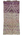 5 x 10 Purple Vintage Moroccan Rug 21296