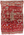 6 x 9 Vintage Red Boujad Moroccan Rug 21323
