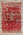 6 x 9 Vintage Red Boujad Moroccan Rug 21323