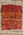 7 x 8 Vintage Red Boujad Moroccan Rug 21326