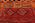7 x 8 Vintage Red Boujad Moroccan Rug 21326