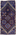 6 x 14 Vintage Blue Beni MGuild Moroccan Rug 21331