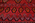 6 x 9 Vintage Red Boujad Moroccan Rug 21429