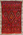 6 x 9 Vintage Red Boujad Moroccan Rug 21429
