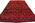 6 x 9 Vintage Red Boujad Moroccan Rug 21429
