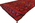6 x 9 Vintage Red Boujad Moroccan Rug 21429