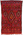 6 x 9 Vintage Red Boujad Moroccan Rug 21429