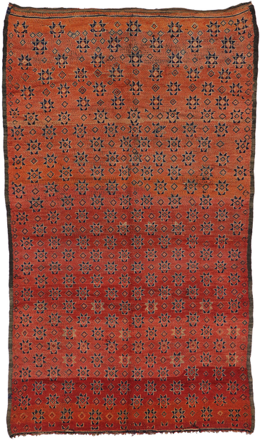 6 x 10 Vintage Beni MGuild Moroccan Rug 21473