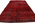 6 x 10 Vintage Red Beni MGuild Moroccan Rug 21274