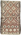 6 x 9 Vintage Moroccan Beni Ourain Rug 21382