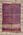 6 x 8 Vintage Purple Beni Mrirt Moroccan Rug 21425