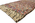 5 x 10 Vintage Moroccan Azilal Rug 21455