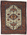 5 x 6 Antique Persian Serapi Rug 78118