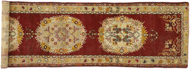 3 x 13 Vintage Oushak Rug 51202