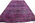 6 x 12 Vintage Purple Beni MGuild Moroccan Rug 21503
