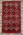 6 x 10 Vintage Red Boujad Moroccan Rug 21527
