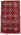 6 x 10 Vintage Red Boujad Moroccan Rug 21527