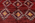 6 x 10 Vintage Red Boujad Moroccan Rug 21527