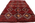 6 x 10 Vintage Red Boujad Moroccan Rug 21527