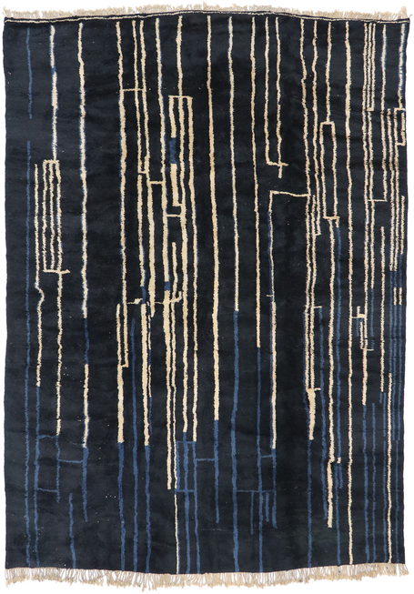 10 x 14 Contemporary Moroccan Rug 21646