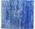 12 x 14 Modern Blue Beni Mrirt Moroccan Rug 21168