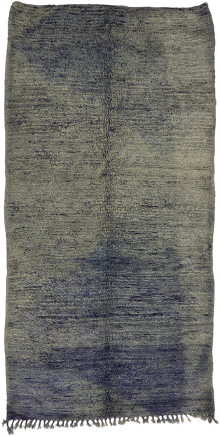 7 x 14 Vintage Moroccan Rug 21220