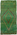 6 x 13 Vintage Green Moroccan Rug 21482