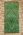 6 x 13 Vintage Green Moroccan Rug 21482