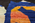 10 x 13 Modern Abstract Beni Mrirt Moroccan Rug 21649