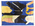 10 x 13 Modern Abstract Beni Mrirt Moroccan Rug 21649