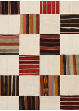 Patchwork Rugs Collection Vintage Patched Carpets