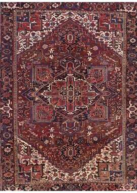 Persian-Rugs-Vintage-Antique-Iranian-Carpet-Collection-Heriz-Serapi