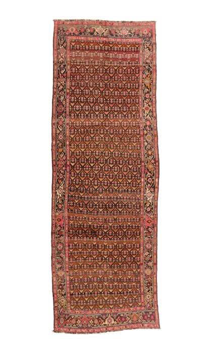 7 x 19 Antique Caucasian Karabagh Rug 77018