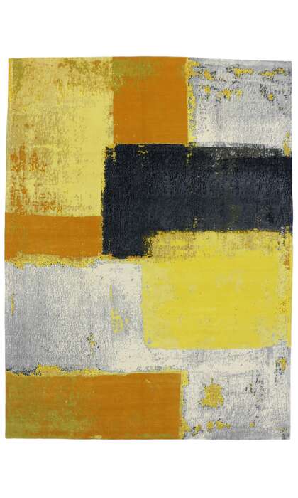 9 x 12 Form and Function Bauhaus Modern Rug 30312