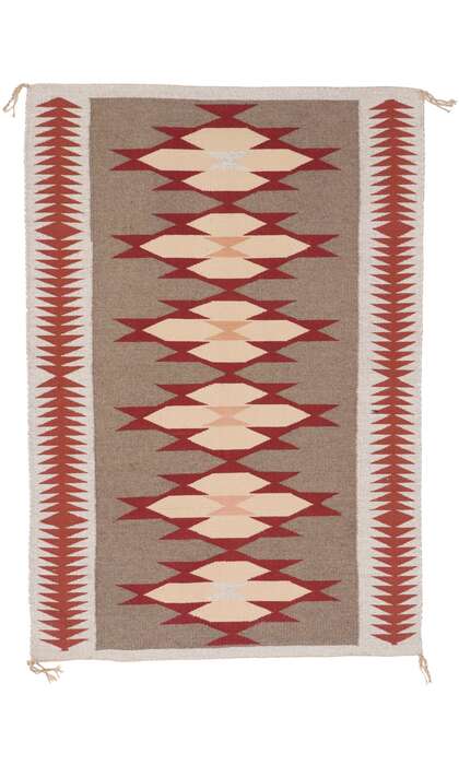 3 x 4 Vintage Eye Dazzler Navajo Rug 77867