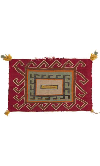 2 x 4 Late 19th Century Antique Germantown Navajo Rug 78640