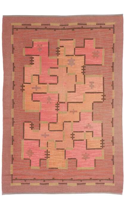 6 x 10 Impi Sotavalta Finnish Flatweave Rug 78476