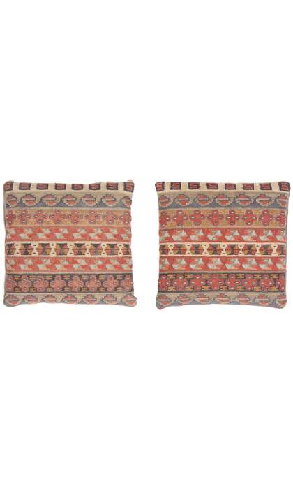 1 x 1 Southwestern Style Kilim Pillow 79252