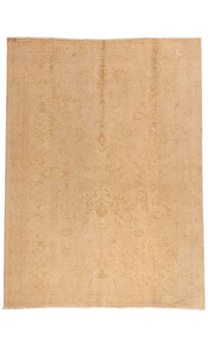 9 x 13 Antique Turkish Oushak Rug 71910