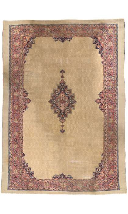10 x 13 Antique Turkish Sivas Rug 72224