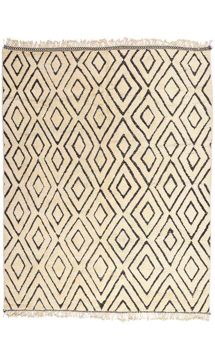 10 x 12 Organic Modern Beni Mrirt Moroccan Rug 21158