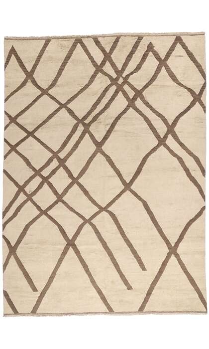 10 x 14 Organic Modern Moroccan Rug 80528
