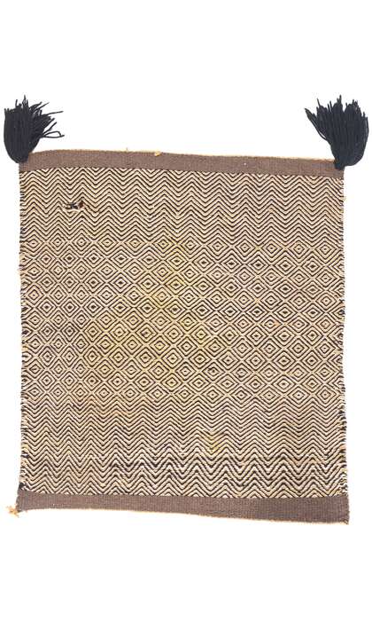 2 x 3 Vintage Crownpoint Navajo Rug 79236