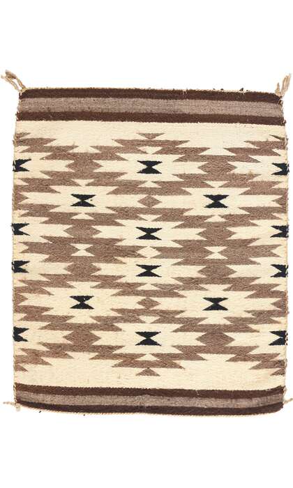2 x 3 Vintage Crystal Navajo Rug 79235