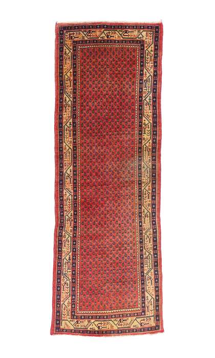 3 x 10 Vintage Persian Mahal Rug 79283