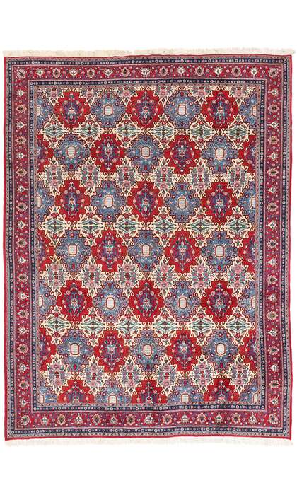 9 x 13 Vintage Persian Mood Rug 76779